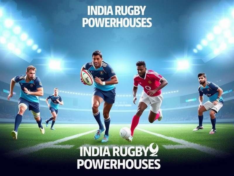 India Rugby Powerhouses Gameplay